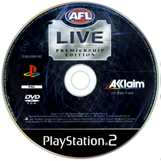 AFL Live Premiership Edition media 4 for Playstation 2